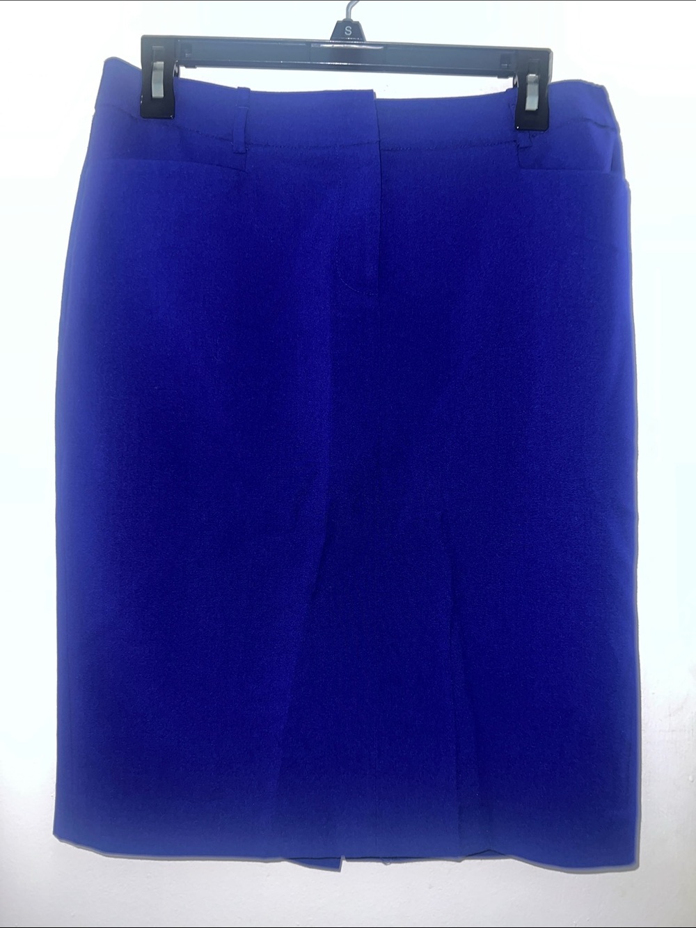 Calvin Klein Cobalt Blue Pencil Skirt